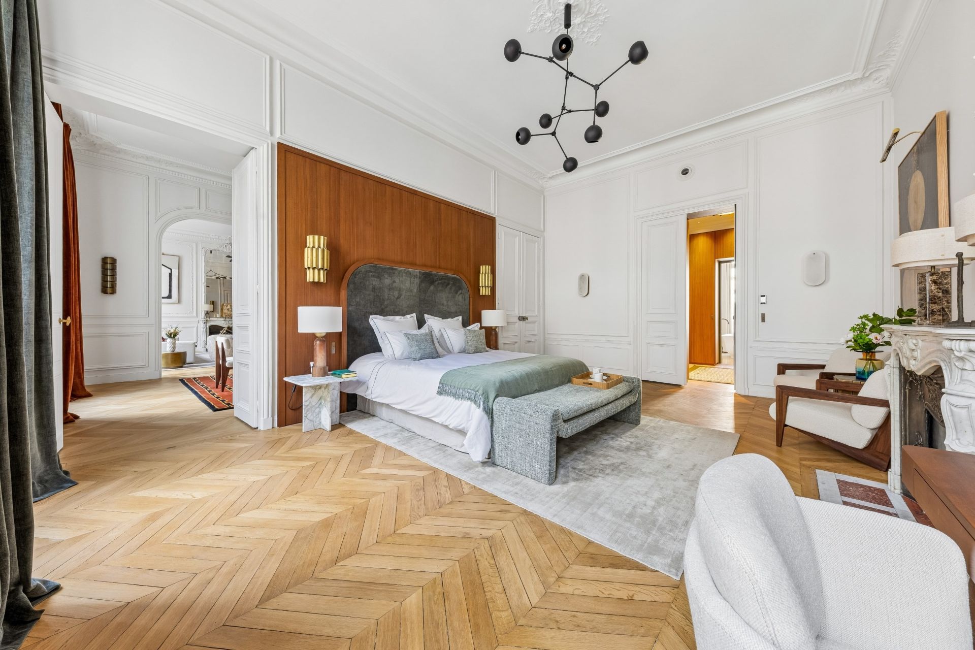 appartement de luxe 5 Pièces en vente sur PARIS (75008)