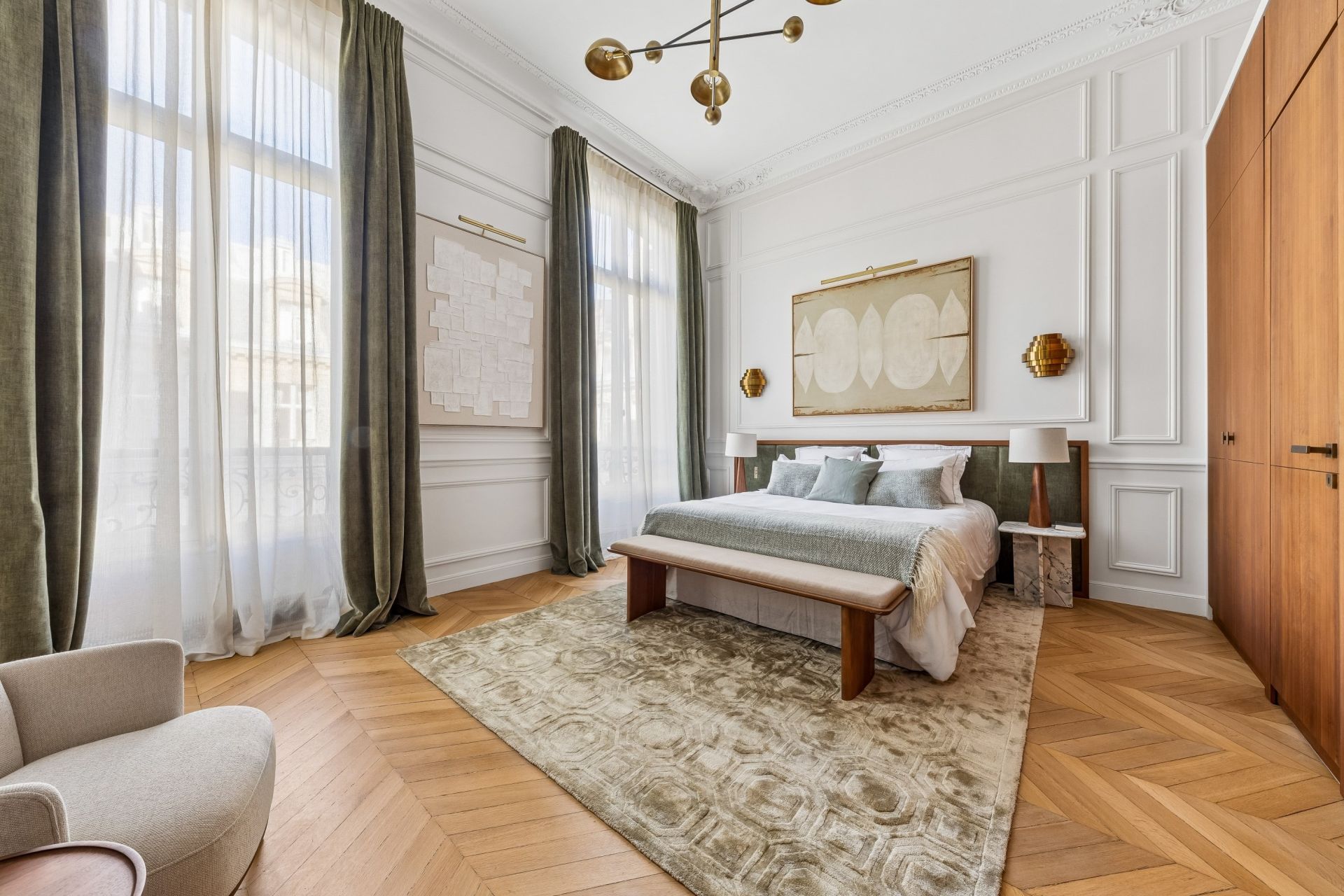 appartement de luxe 5 Pièces en vente sur PARIS (75008)