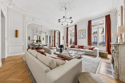 Vente Appartement de luxe Paris 8 5&nbsp;Pièces 200&nbsp;m²