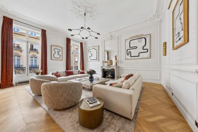 Vente Appartement de luxe Paris 8 5&nbsp;Pièces 200&nbsp;m²