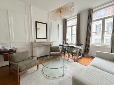 Rental Luxury apartment Lille 2&nbsp;Rooms 38.28&nbsp;m²