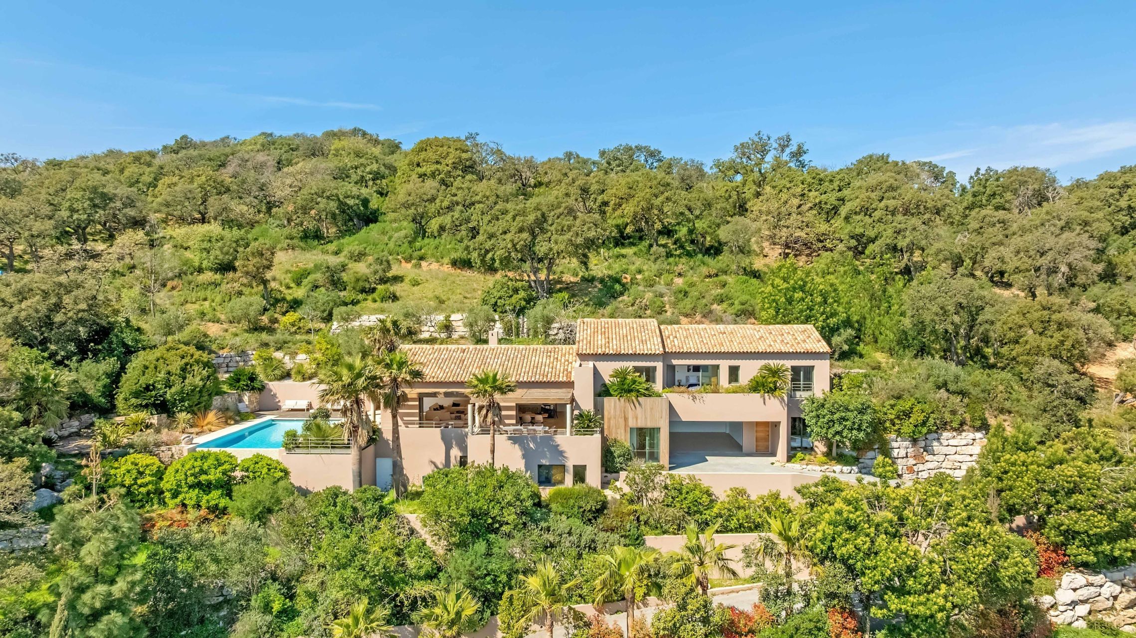 villa de luxe 8 Pièces en vente sur GRIMAUD (83310)