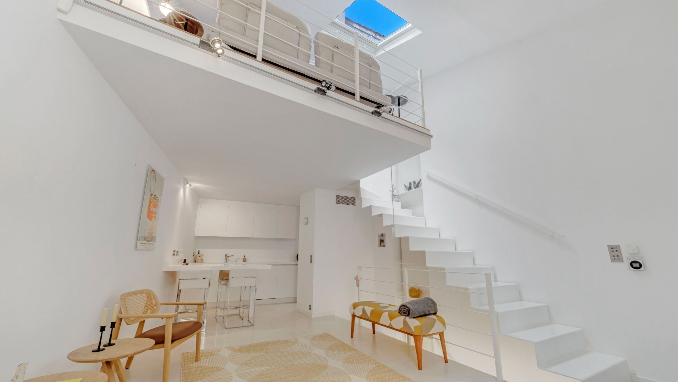 maison contemporaine 4 Pièces en vente sur ST TROPEZ (83990)