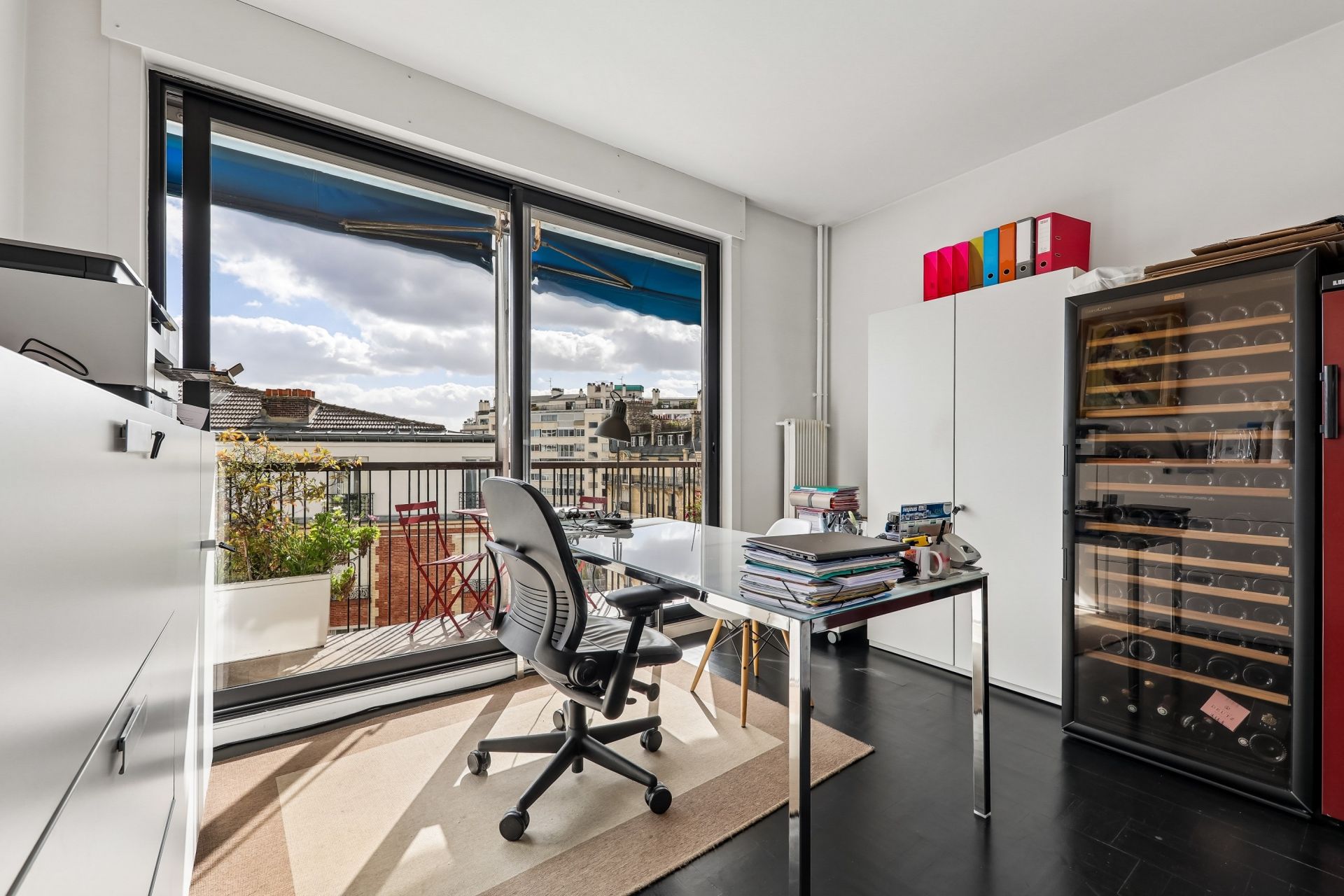 luxury apartment 5 Rooms for sale on PARIS (75016)