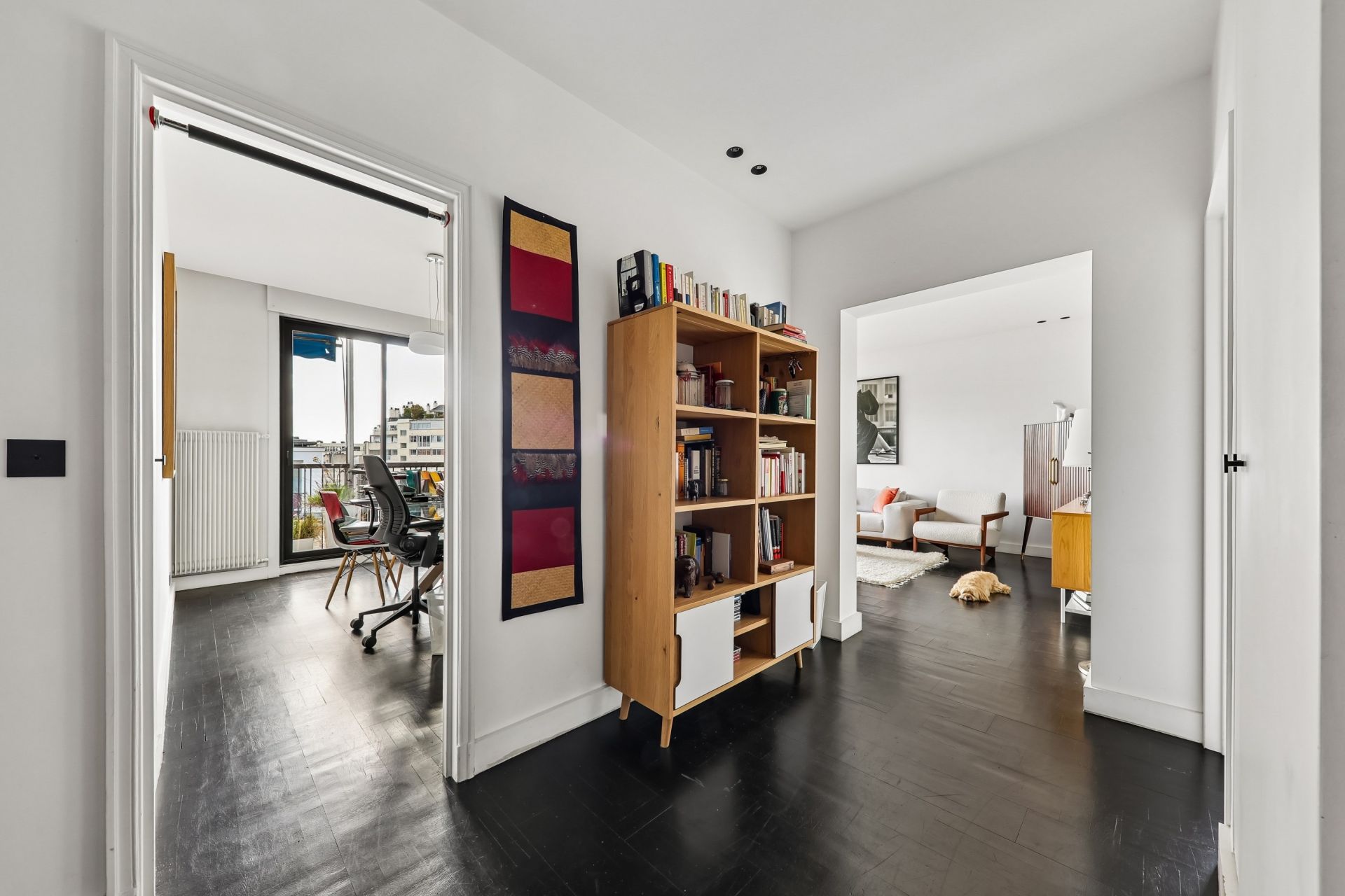 luxury apartment 5 Rooms for sale on PARIS (75016)