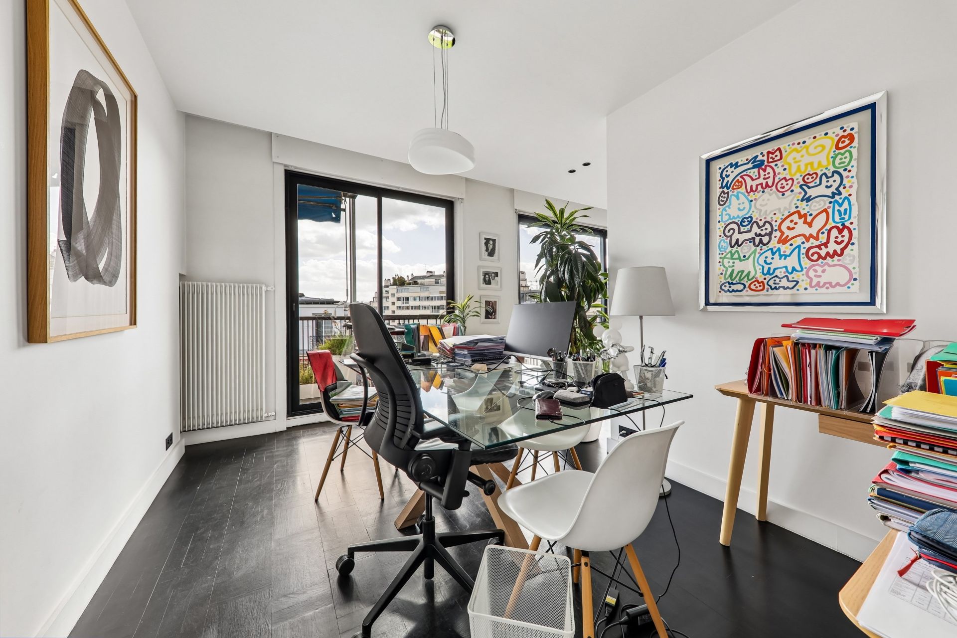 luxury apartment 5 Rooms for sale on PARIS (75016)