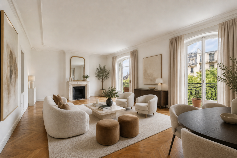 appartement de luxe 7 Pièces en vente sur PARIS (75016)