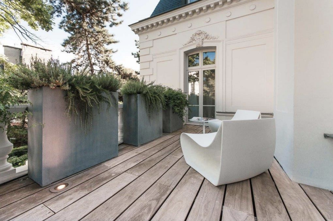 hôtel particulier 12 Pièces en vente sur PARIS (75016)