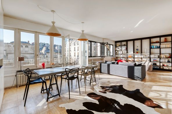 Sale Luxury apartment Paris 7 3&nbsp;Rooms 85.29&nbsp;m²