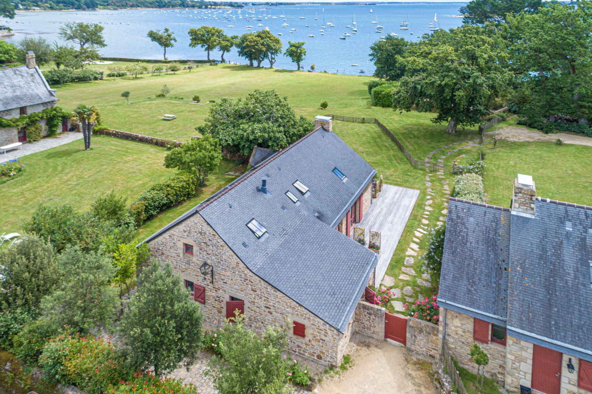 maison de luxe 7 Pièces en location saisonnière sur ARRADON (56610)