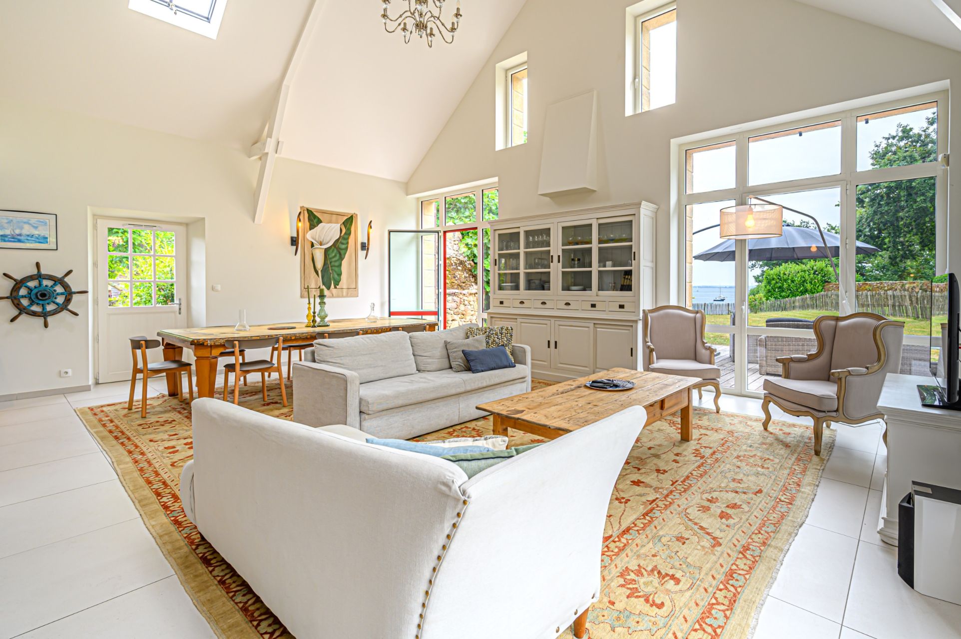 maison de luxe 7 Pièces en location saisonnière sur ARRADON (56610)