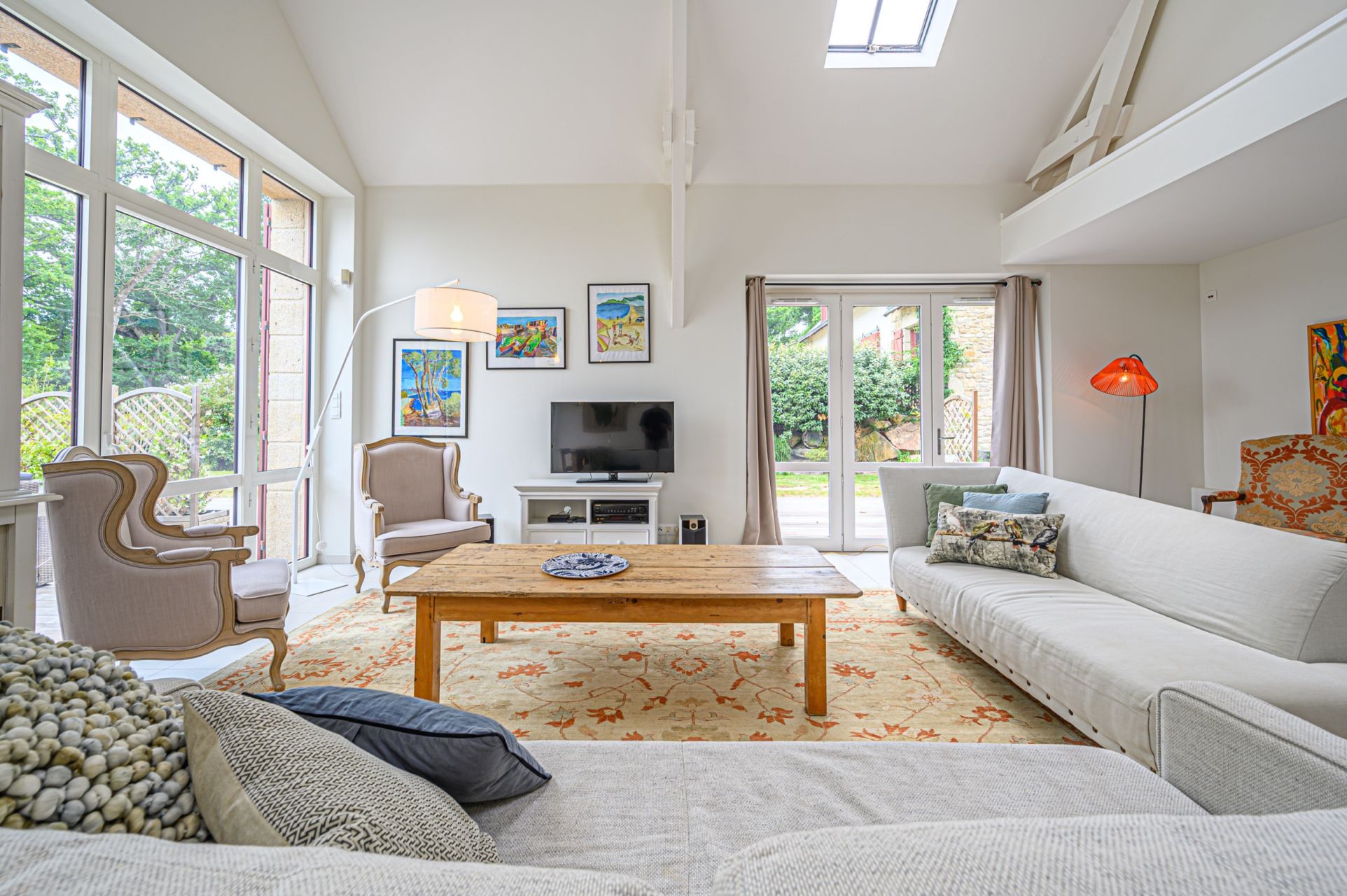 maison de luxe 7 Pièces en location saisonnière sur ARRADON (56610)