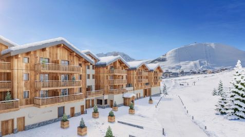 Vente Appartement de luxe L'Alpe d'Huez 3&nbsp;Pièces 88.5&nbsp;m²