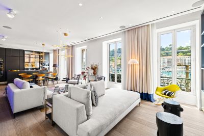 Sale Luxury apartment Nice 3&nbsp;Rooms 117&nbsp;m²