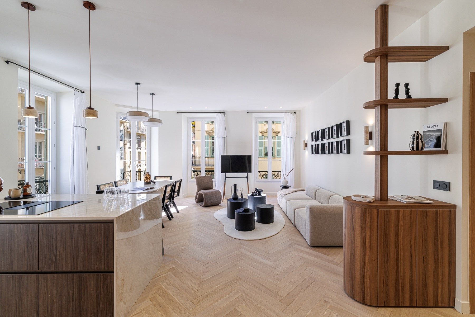 appartement de luxe 4 Pièces en vente sur NICE (06000)