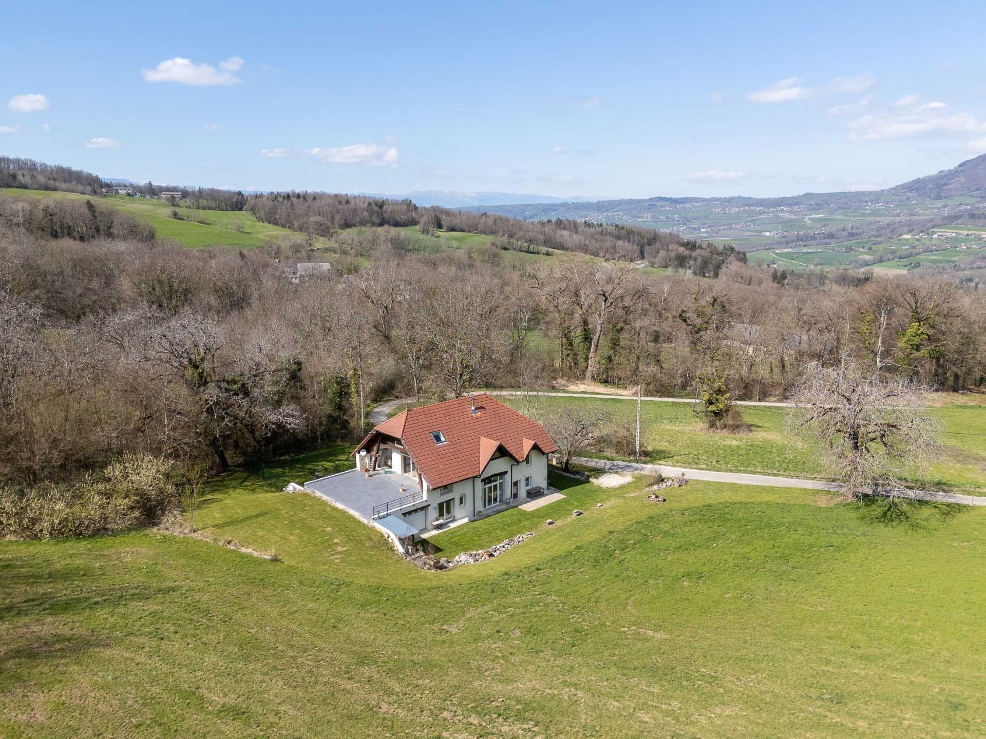 maison de luxe 9 Pièces en vente sur ALLONZIER LA CAILLE (74350)