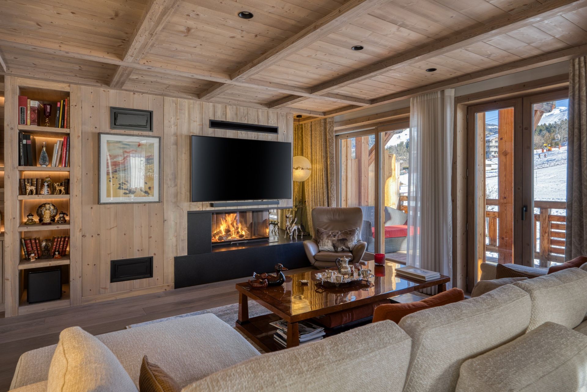 appartement de luxe 3 Pièces en vente sur MEGEVE (74120)