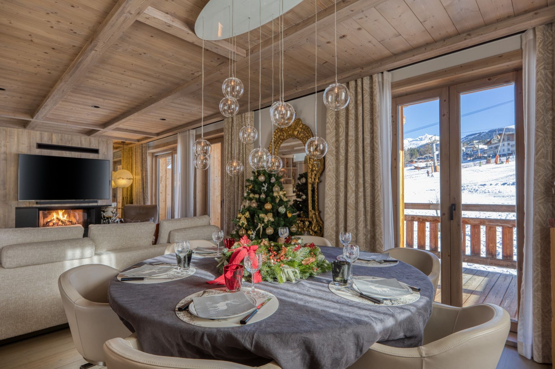appartement de luxe 3 Pièces en vente sur MEGEVE (74120)
