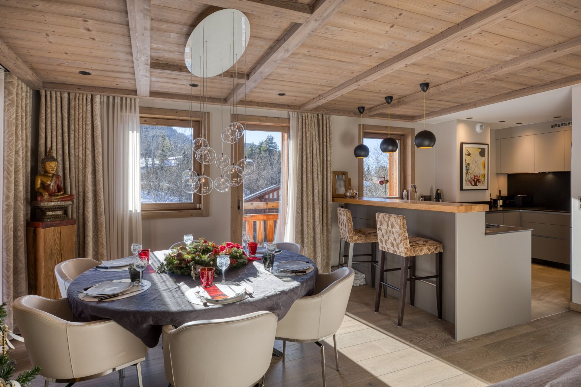 appartement de luxe 3 Pièces en vente sur MEGEVE (74120)
