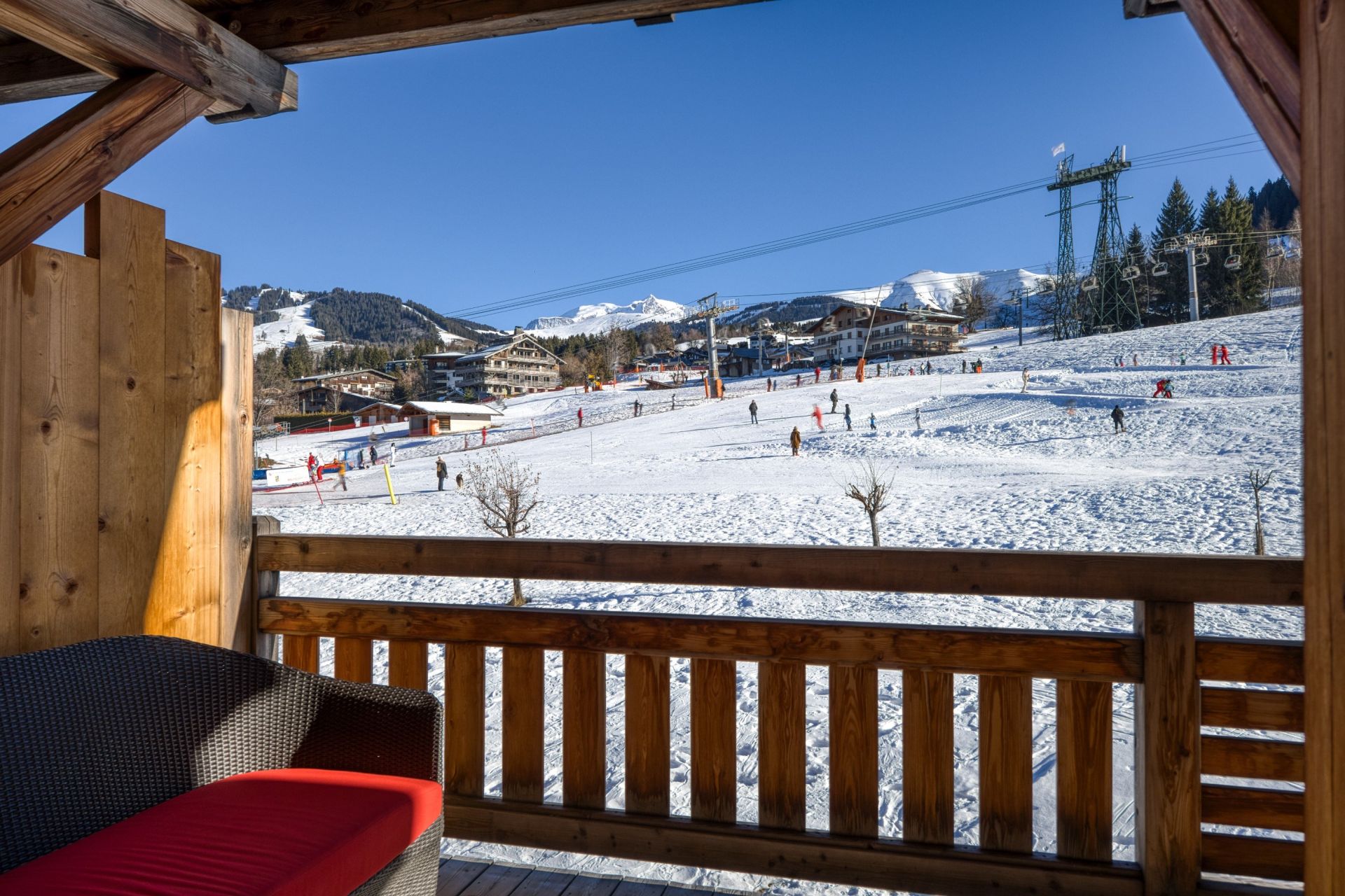 appartement de luxe 3 Pièces en vente sur MEGEVE (74120)