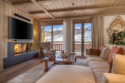 Vente Appartement de luxe Megève 3&nbsp;Pièces 117&nbsp;m²