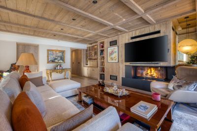 Vente Appartement de luxe Megève 3&nbsp;Pièces 117&nbsp;m²