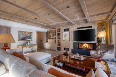 Vente Appartement de luxe Megève 3&nbsp;Pièces 117&nbsp;m²
