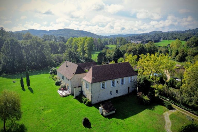 maison de luxe 13 Pièces en vente sur GOURDON (46300)