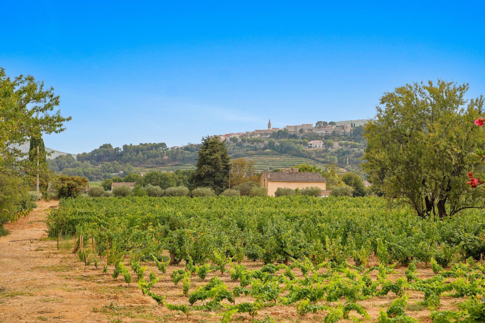 maison provençale de luxe 7 Pièces en vente sur LA CADIERE D AZUR (83740)