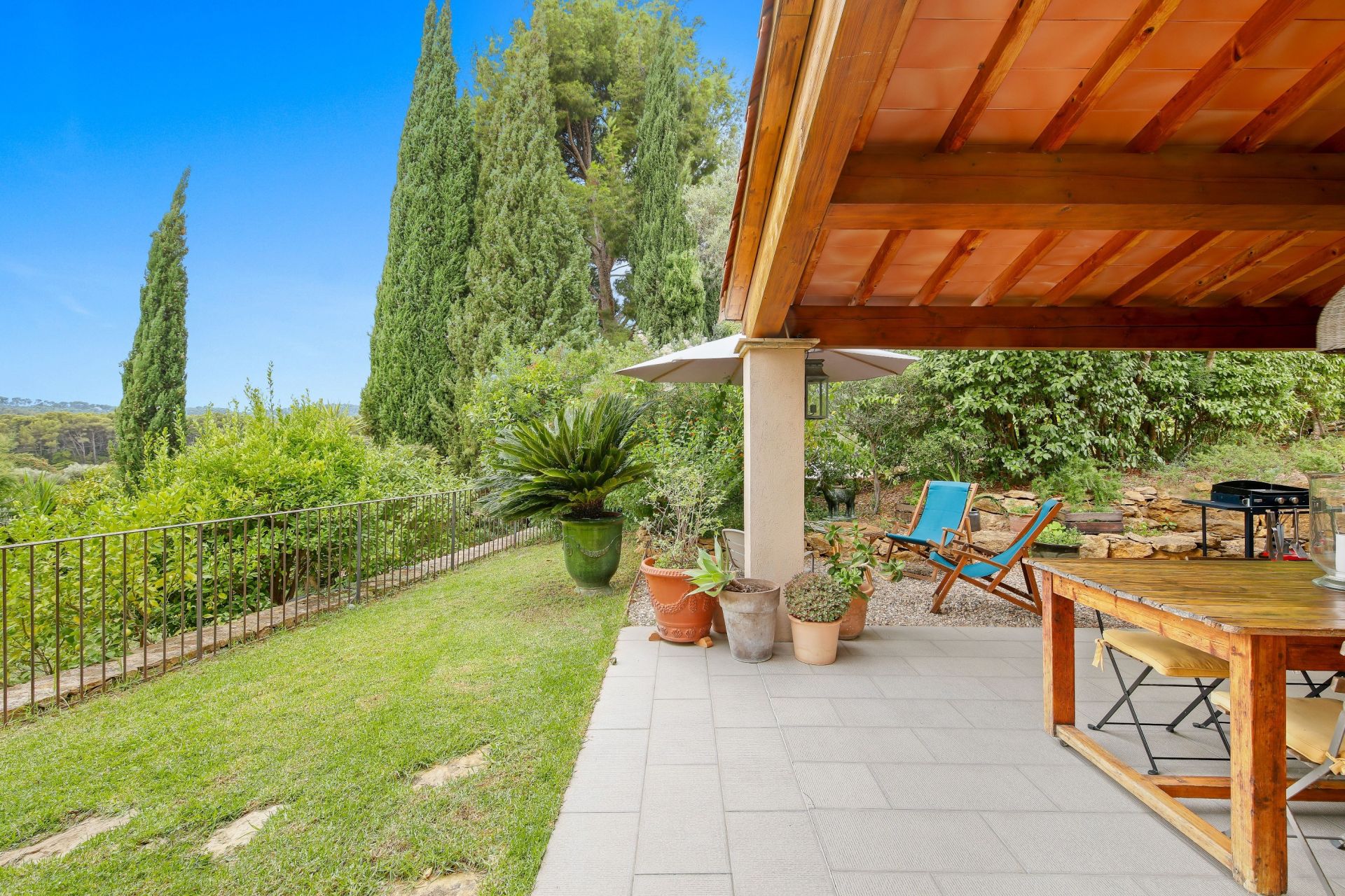 maison provençale de luxe 7 Pièces en vente sur LA CADIERE D AZUR (83740)