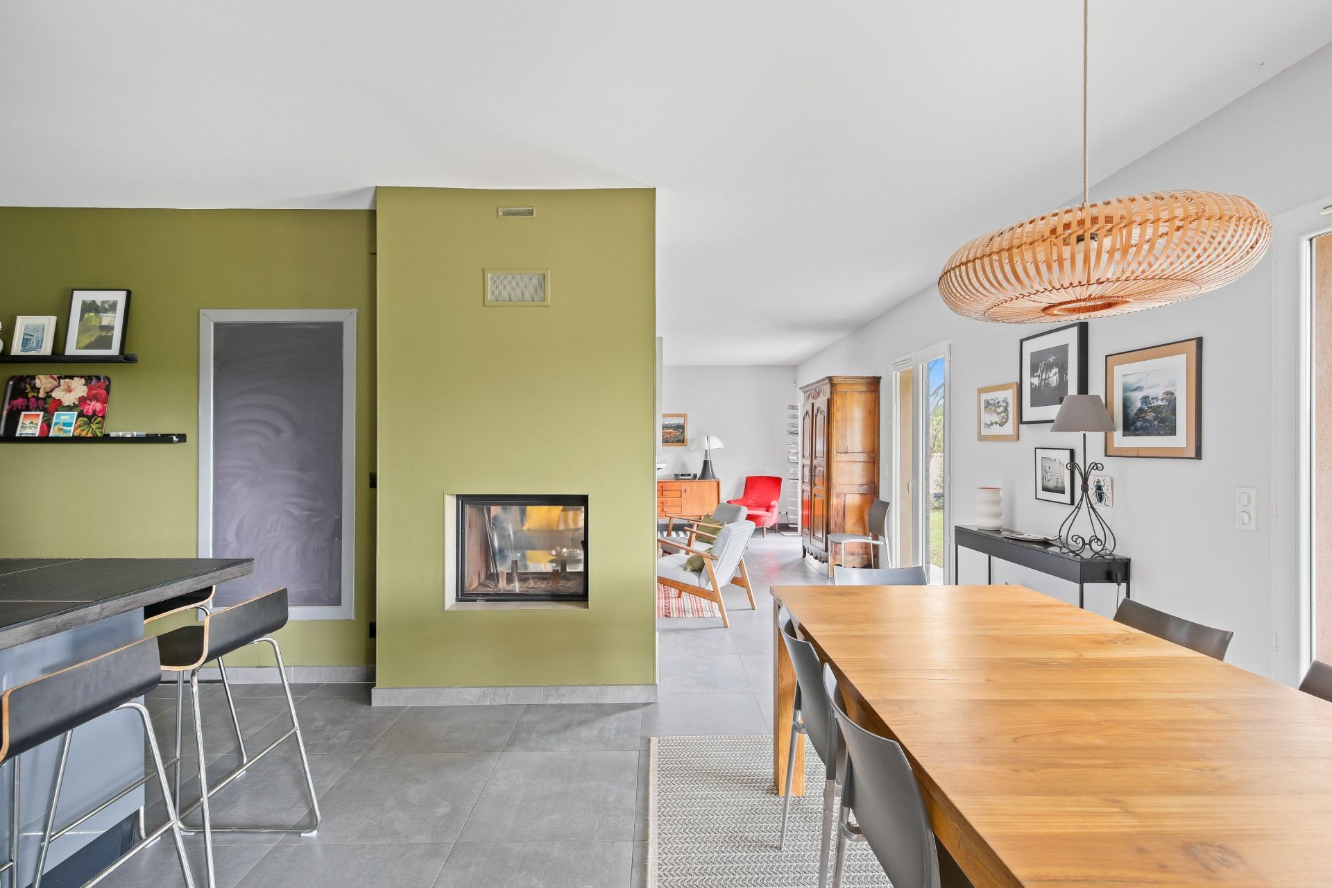 maison provençale de luxe 7 Pièces en vente sur LA CADIERE D AZUR (83740)