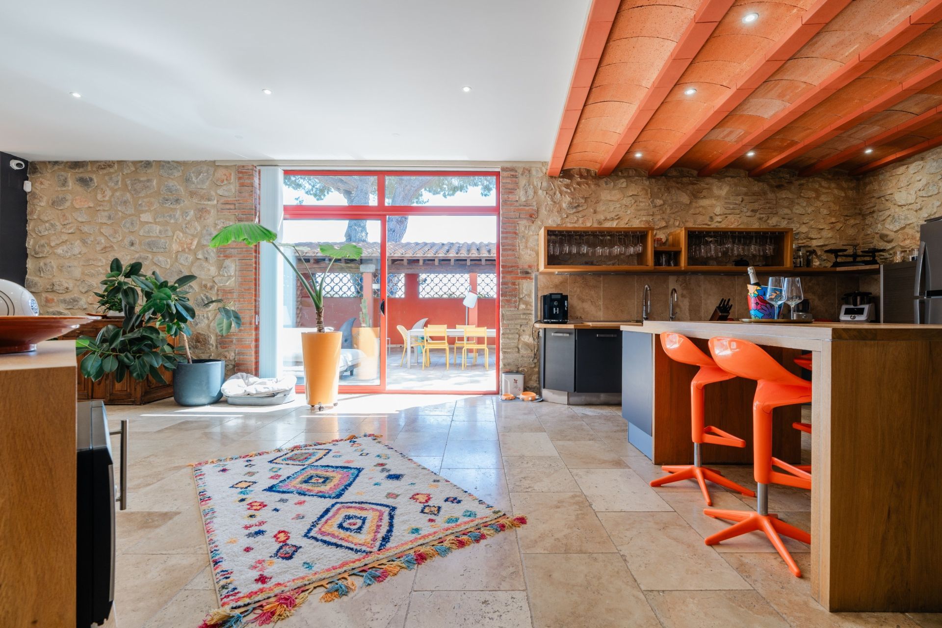 maison de luxe 5 Pièces en vente sur TORREILLES (66440)