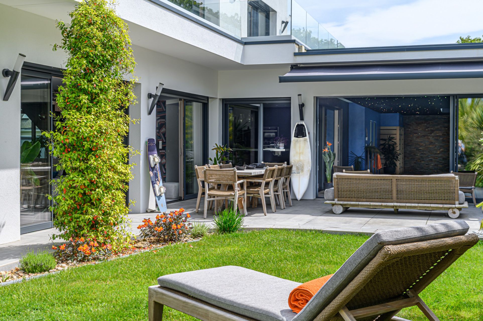 villa de luxe 8 Pièces en location saisonnière sur ST MARC SUR MER (44600)