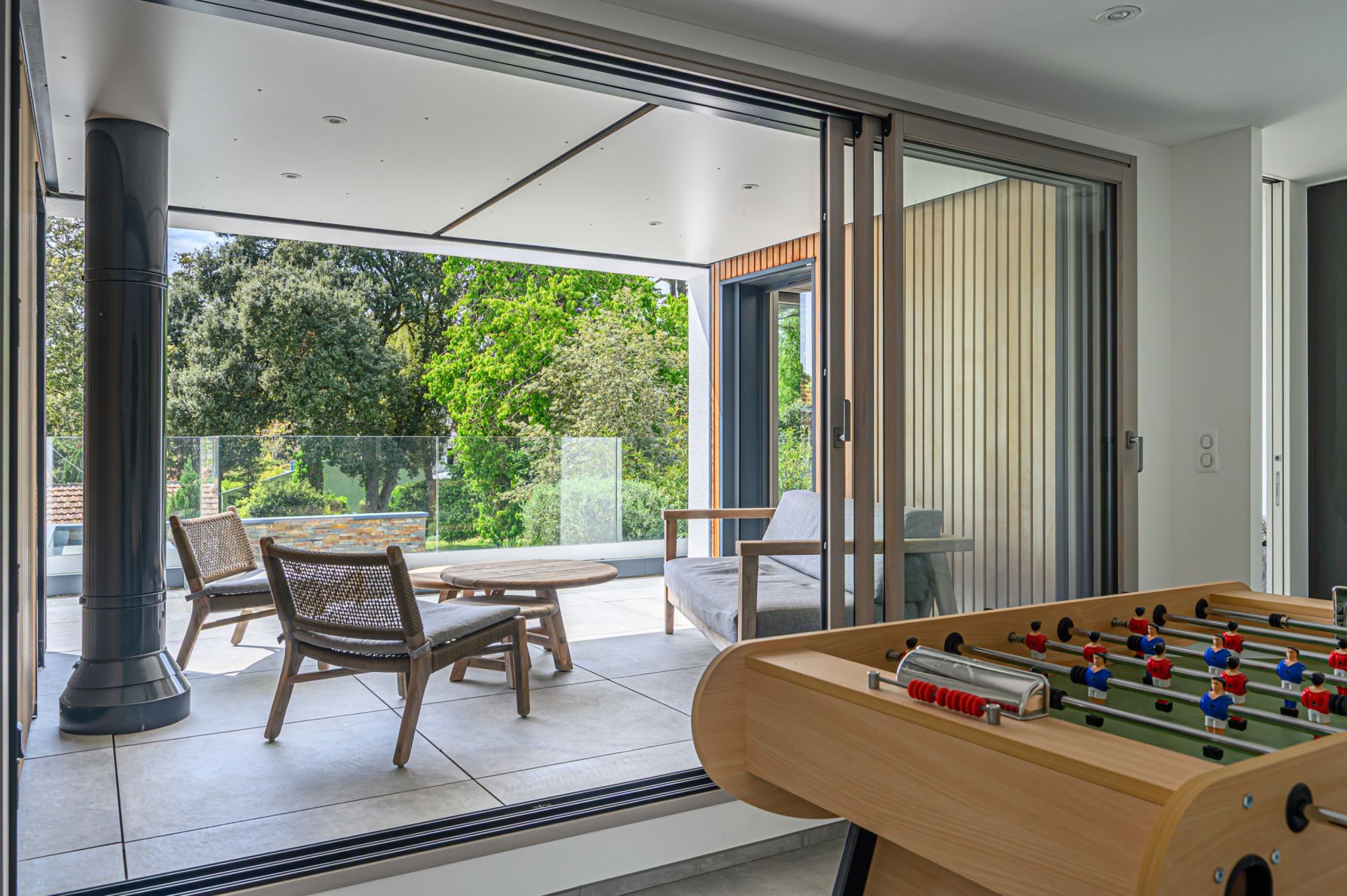 villa de luxe 8 Pièces en location saisonnière sur ST MARC SUR MER (44600)