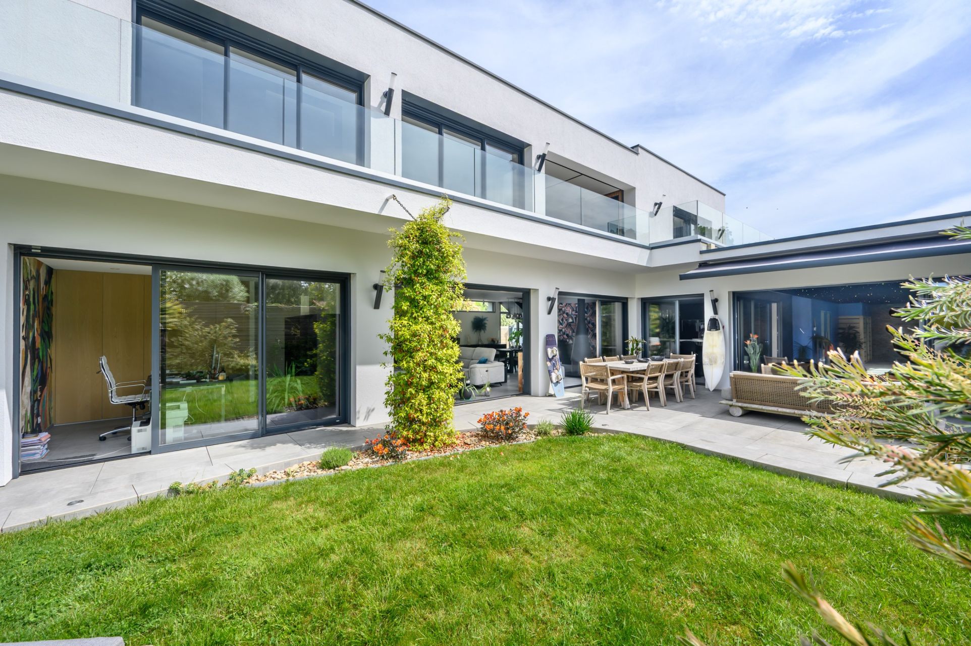 villa de luxe 8 Pièces en location saisonnière sur ST MARC SUR MER (44600)