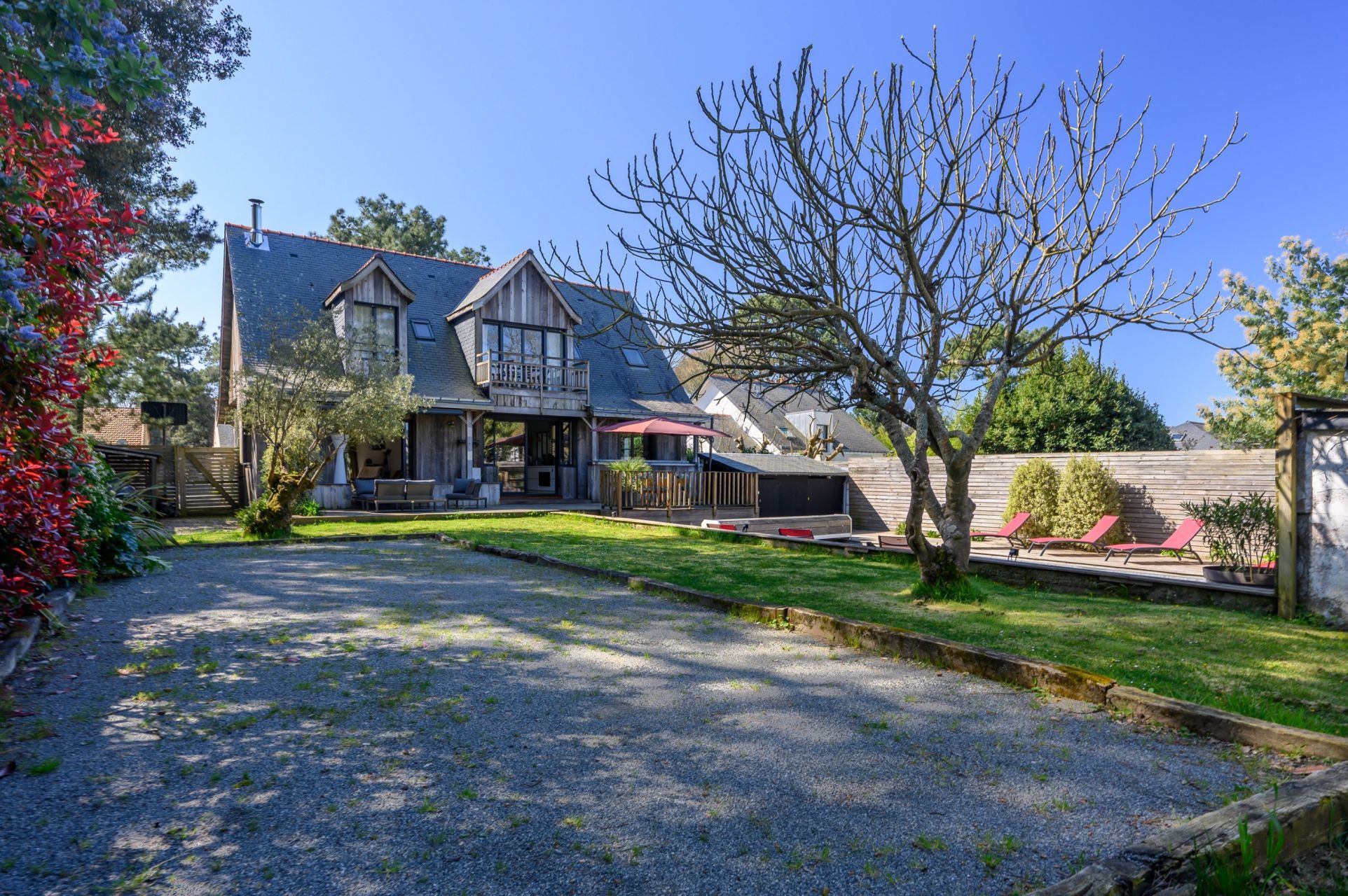 maison de luxe 8 Pièces en location saisonnière sur PORNICHET (44380)