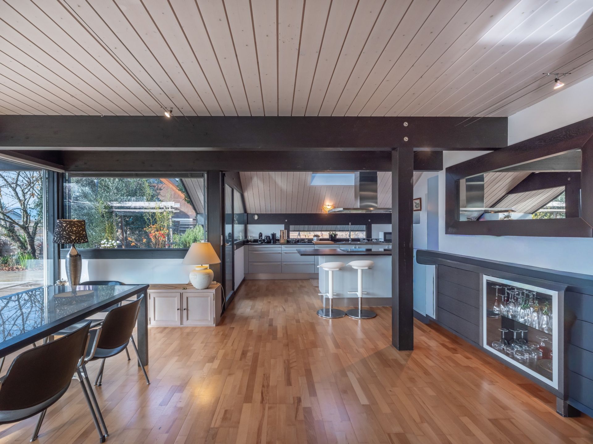 maison d'architecte 7 Pièces en vente sur CHENS SUR LEMAN (74140)