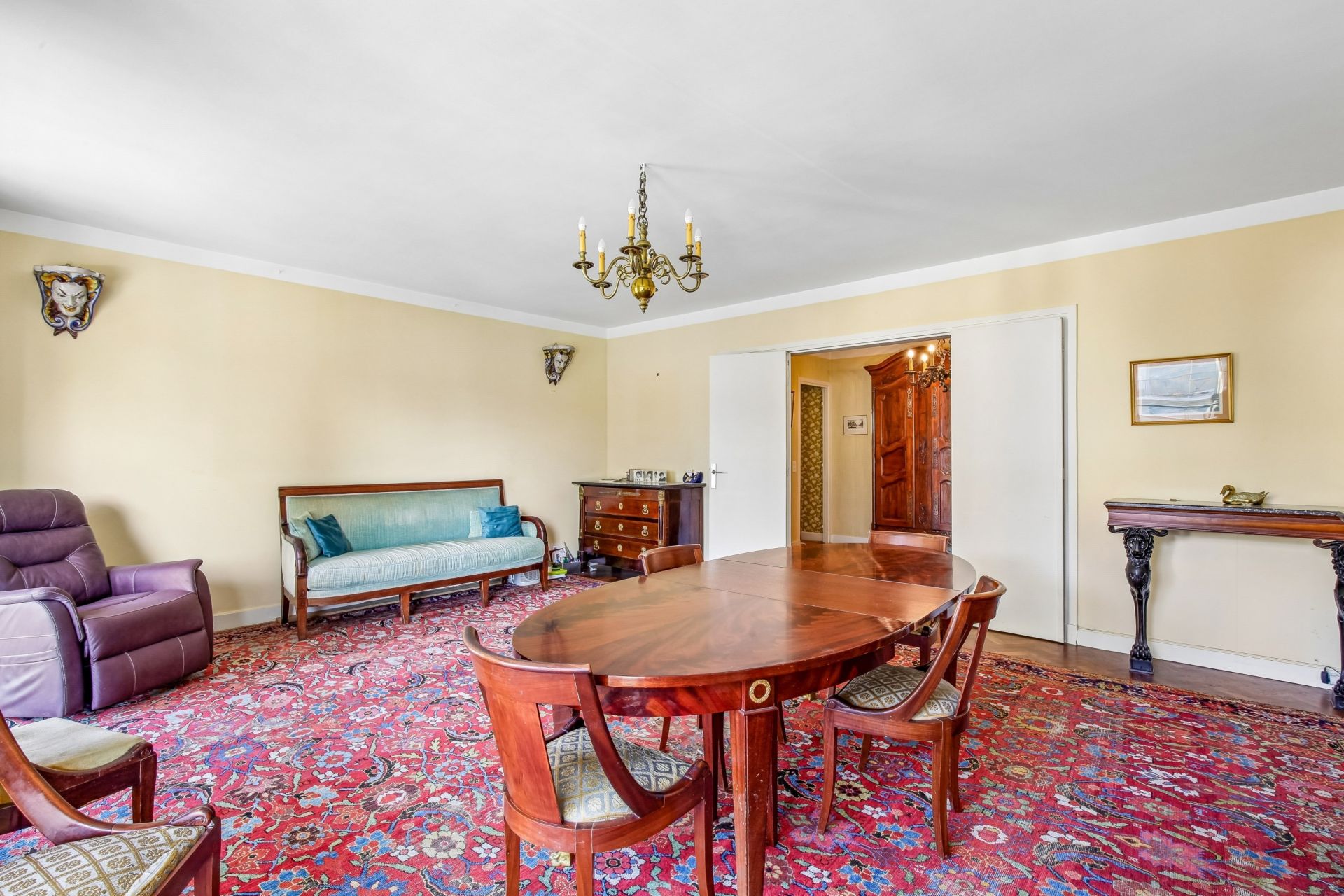 appartement de luxe 6 Pièces en vente sur BOULOGNE BILLANCOURT (92100)