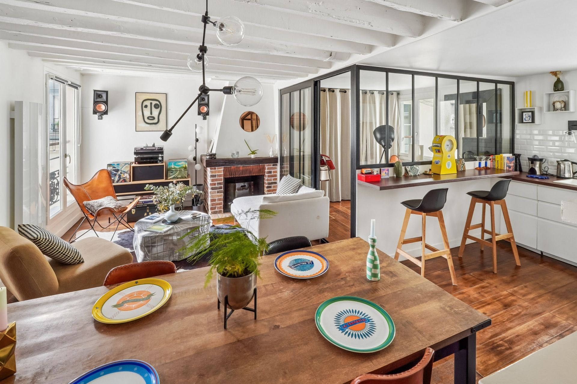 luxury apartment 3 Rooms for sale on PARIS (75002)
