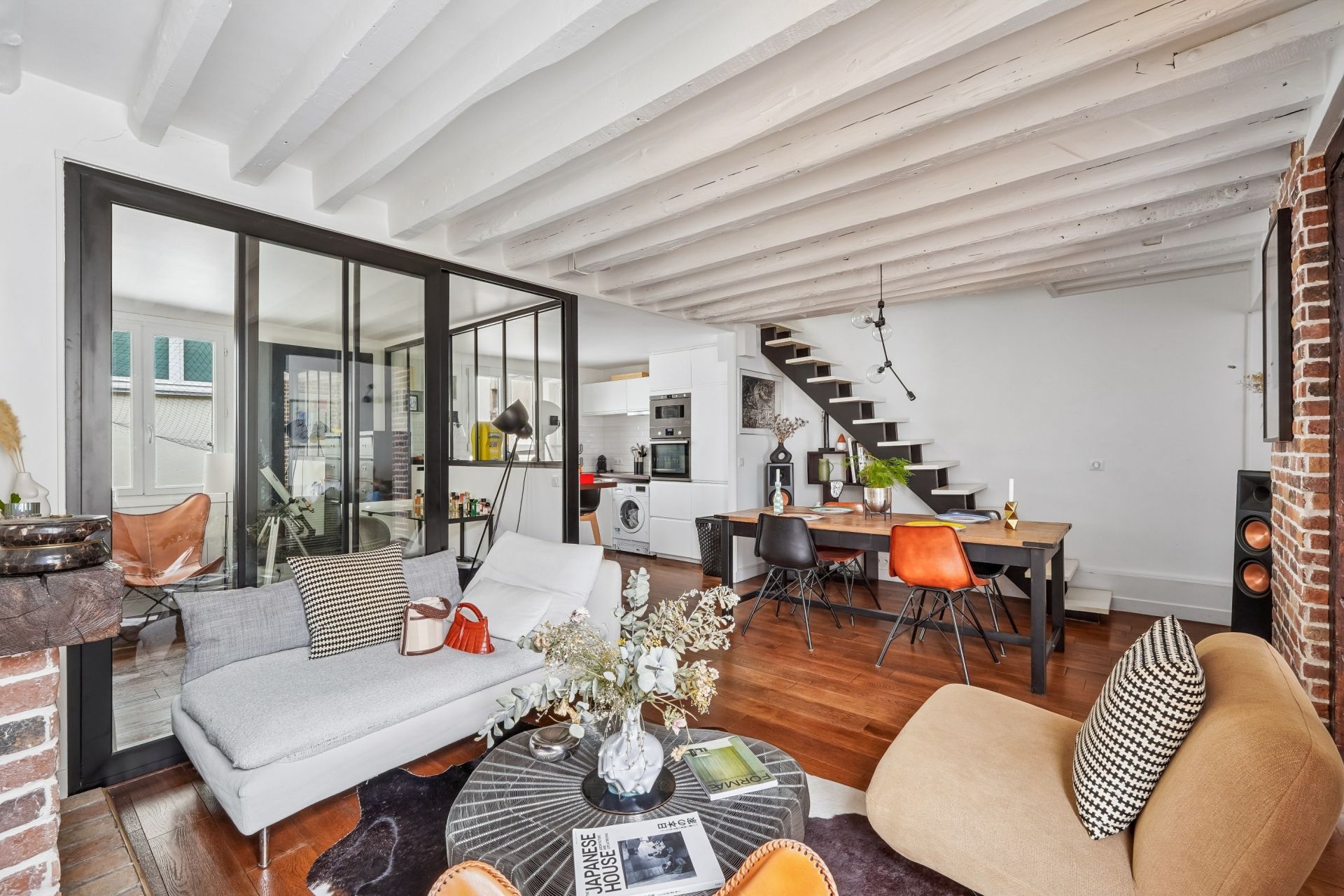 luxury apartment 3 Rooms for sale on PARIS (75002)