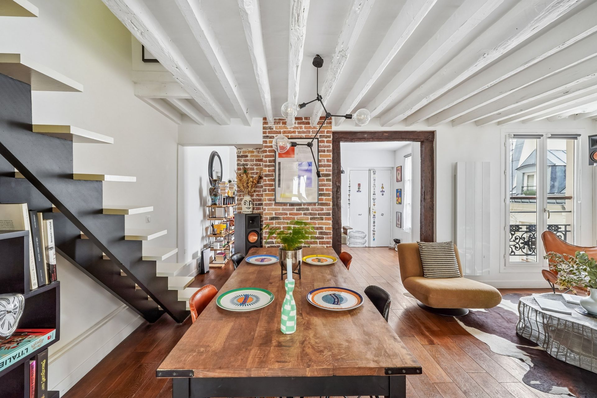 luxury apartment 3 Rooms for sale on PARIS (75002)