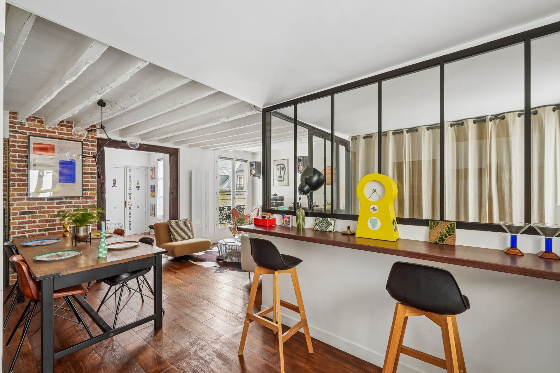 luxury apartment 3 Rooms for sale on PARIS (75002)