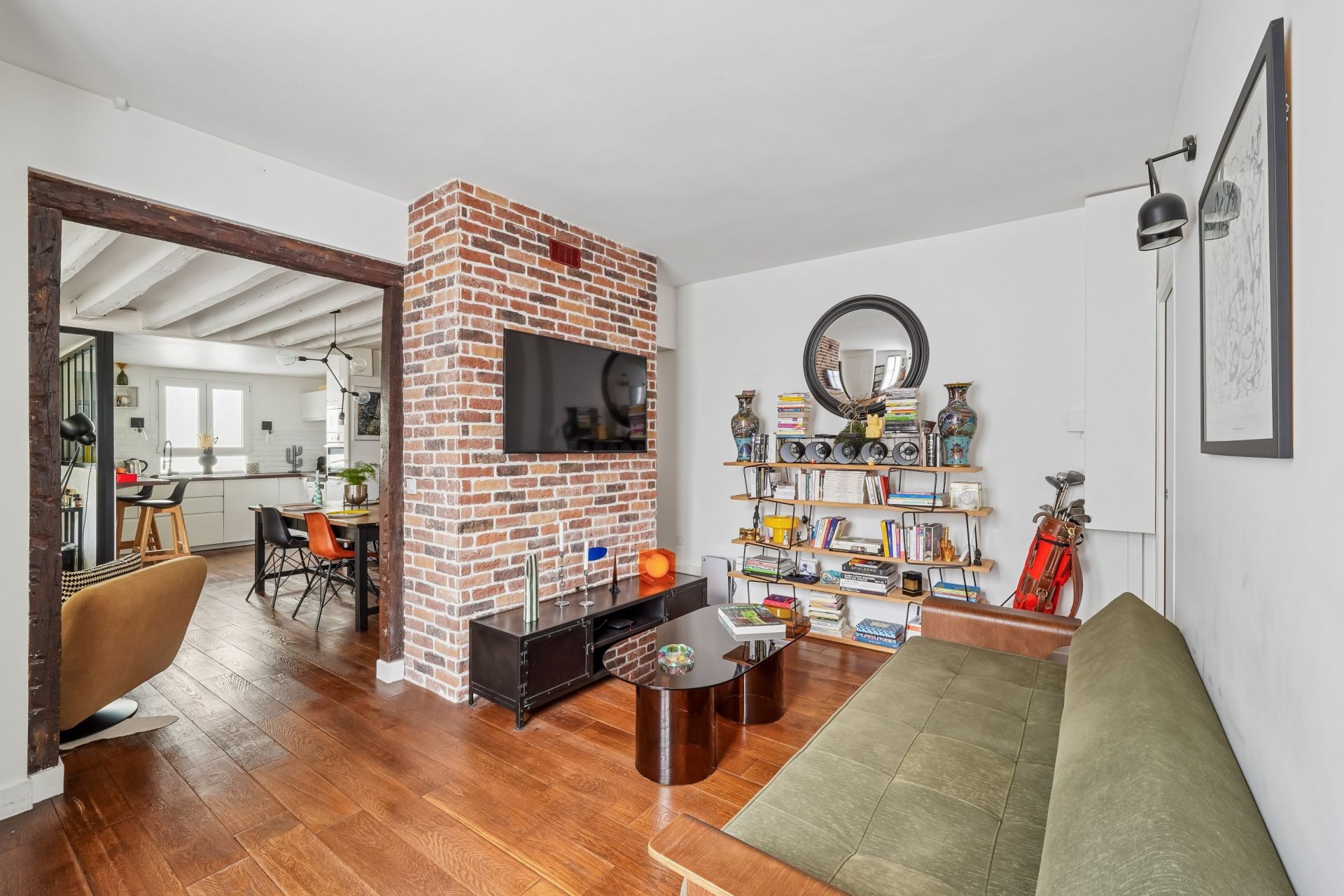 luxury apartment 3 Rooms for sale on PARIS (75002)