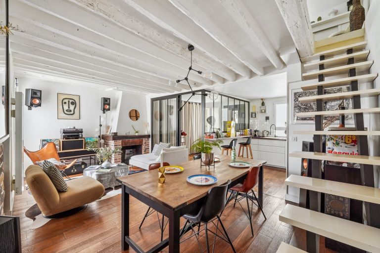 luxury apartment 3 Rooms for sale on PARIS (75002)
