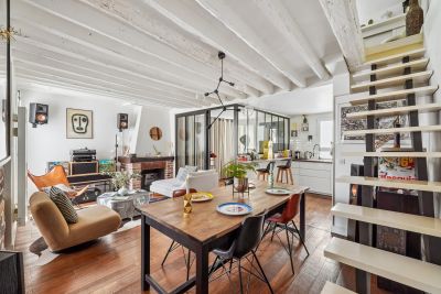 Vente Appartement de luxe Paris 2 3&nbsp;Pièces 75&nbsp;m²