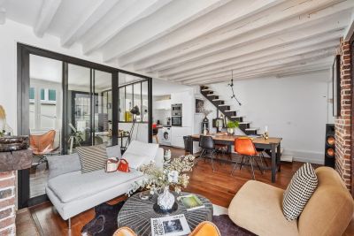 Vente Appartement de luxe Paris 2 3&nbsp;Pièces 75&nbsp;m²