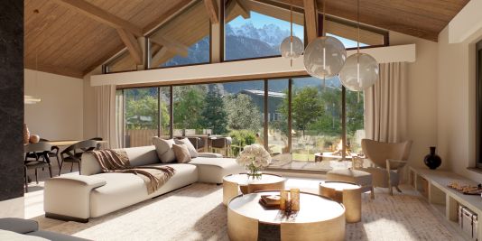 Sale Luxury chalet Les Praz De Chamonix 5&nbsp;Rooms 360&nbsp;m²