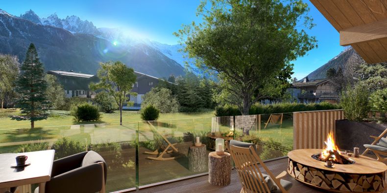 Vente Chalet de luxe Les Praz De Chamonix 5&nbsp;Pièces 360&nbsp;m²