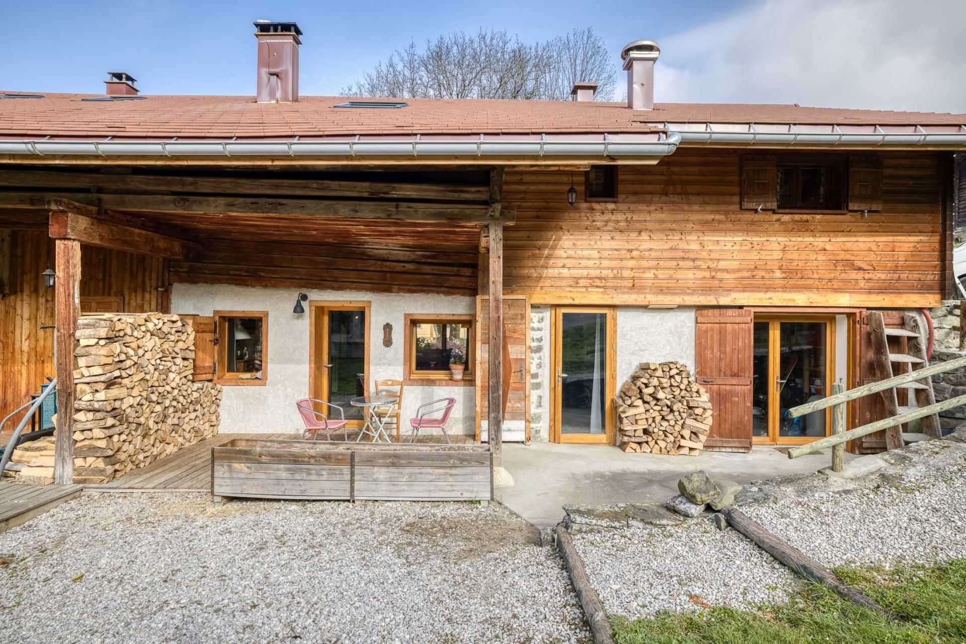 appartement de luxe 4 Pièces en vente sur MANIGOD (74230)