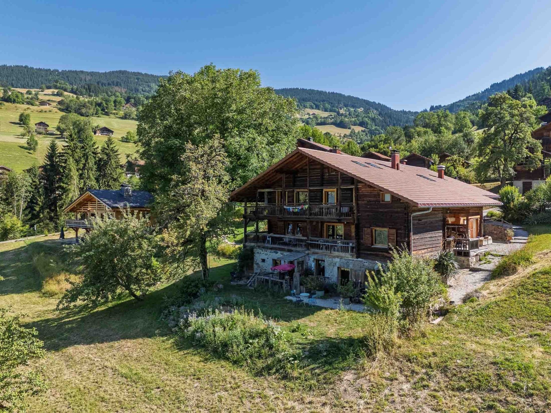 appartement de luxe 4 Pièces en vente sur MANIGOD (74230)